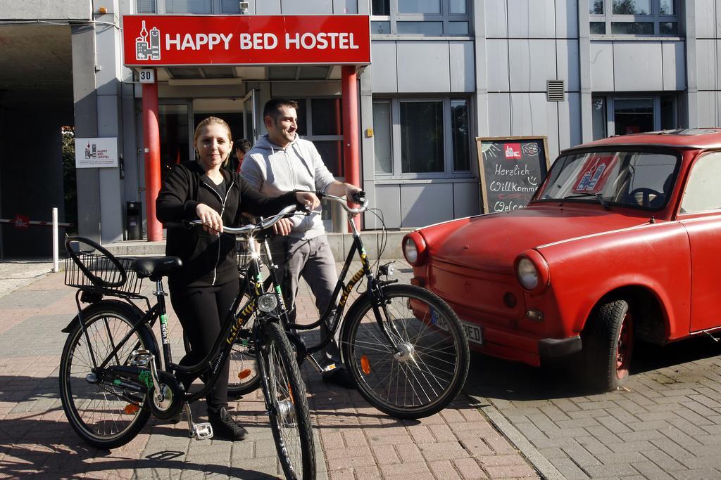 Happy Bed Hostel Berlin Exterior photo
